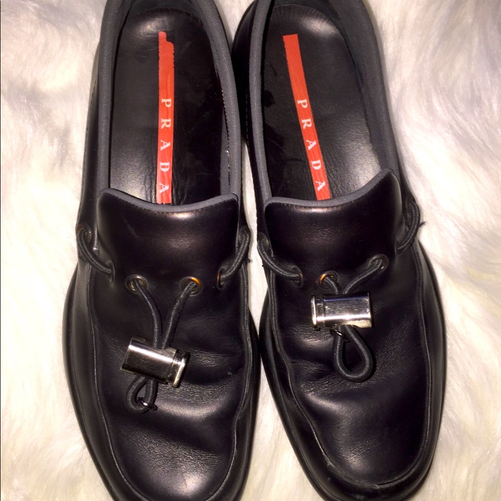 Black Unisex Prada Shoes/Sneakers👟.